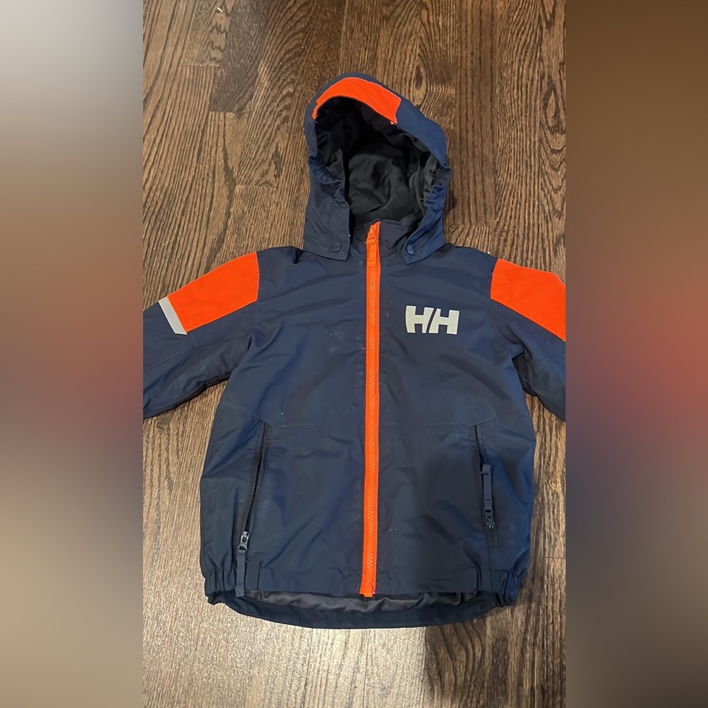 Helly Hansen 3T kids winter ski jacket
